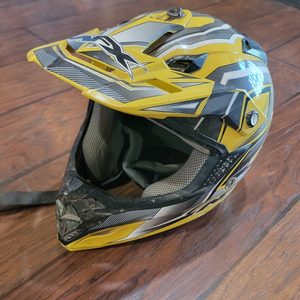 NFX Motocross Helmet Youth Medium